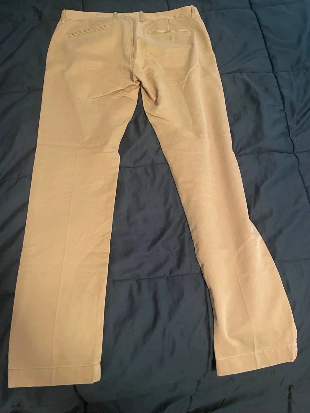 J. Crew Slim Tan Chinos 34x34